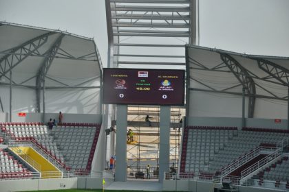 No Joy If No LED Screen In The Stadium