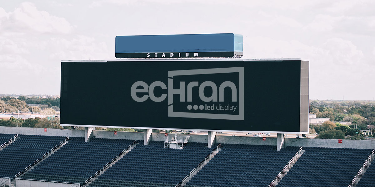 LED Scoreboard For Stadium, Outdoor LED Screen