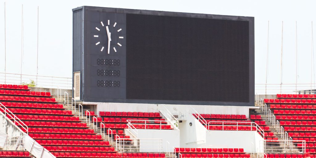 Stadium LED Display Features and Installation