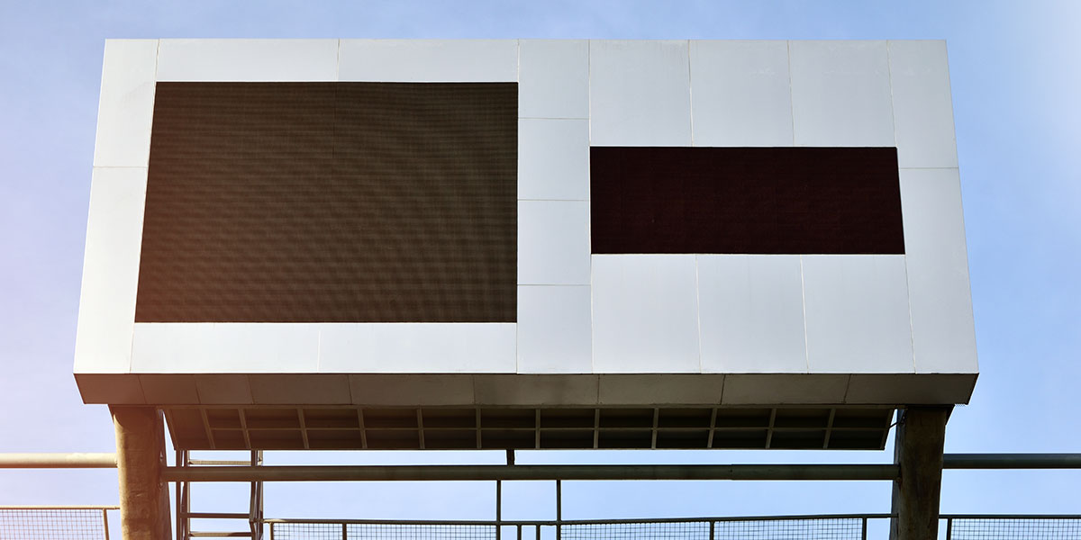 LED scoreboard