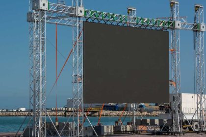 outdoor LED display