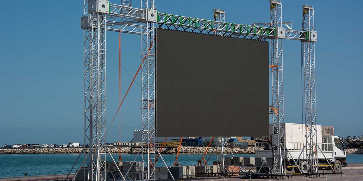 outdoor LED display