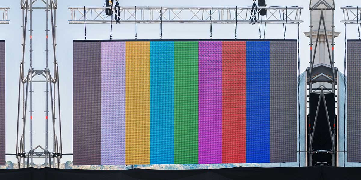 outdoor LED screen