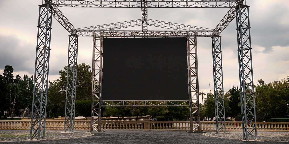 LED screen