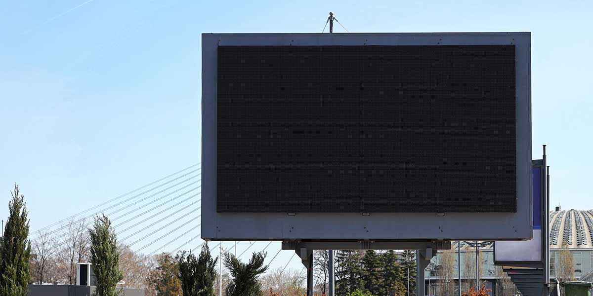 LED wall screen panels