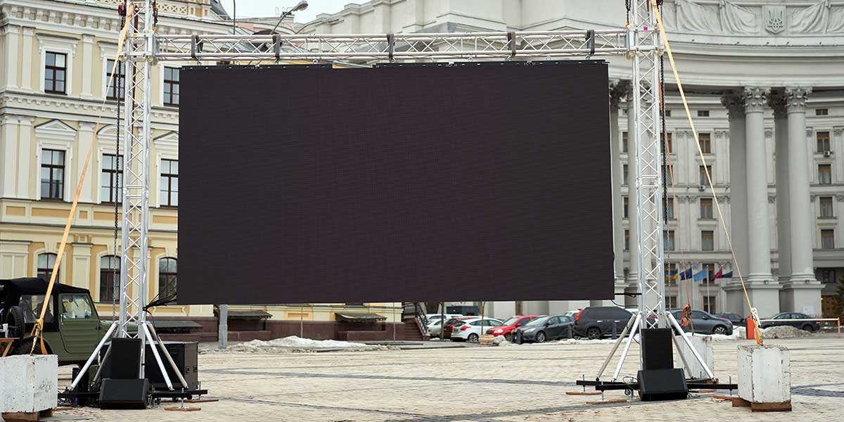 LED screen panel manufacturer