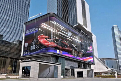 3D-LED-screen 3D-LED-screen